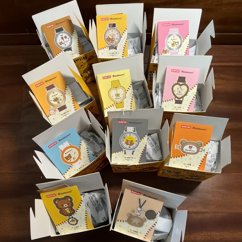 Moments Watches & Jewelry Vaughan Mills - นาฬิกาของแท้ใหม่พร้อมส่ง Maihe BOXFUN Rilakku Watch Blind