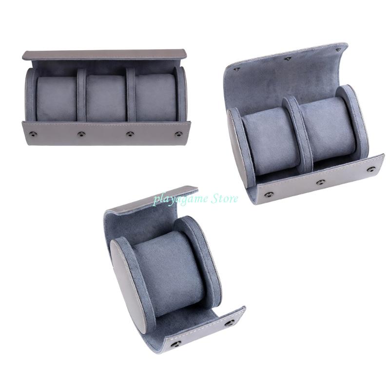 Jewelry Box That Holds Watches - Y88A กล่องเก็บนาฬิกาหนัง PU จัดเก็บเครื่องประดับนาฬิกาหลายชิ้น