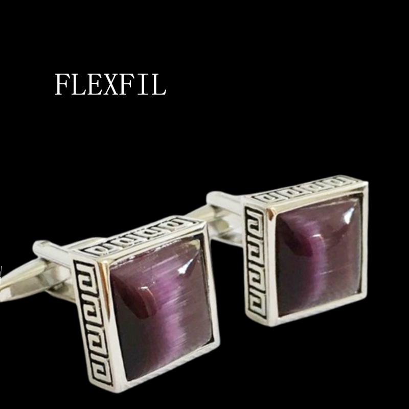Jewelry And Watches Luxury Brand - FLEXFIL หรูหราเสื้อ cufflinks นาฬิกาผู้ชายยี่ห้อ cuff ปุ่ม