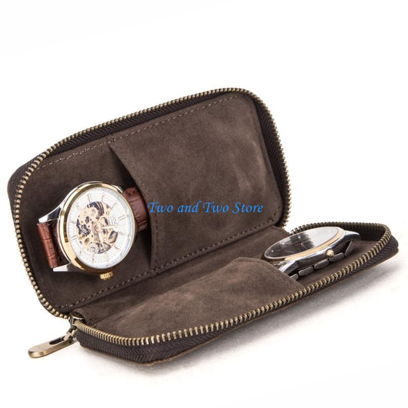 Jewelry Box That Holds Watches - HX6F กระเป๋านาฬิกา Handmade หนังกันน้ำอเนกประสงค์สำหรับ Case