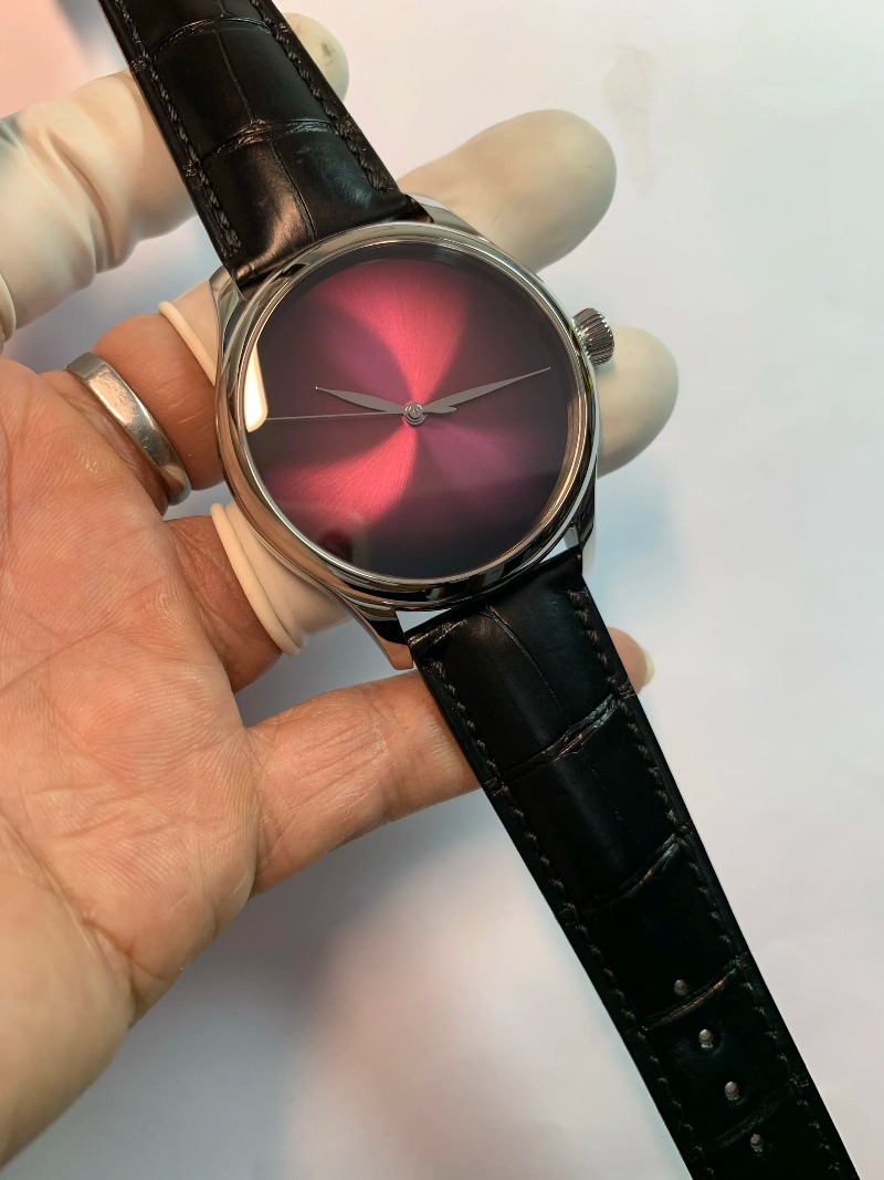 Jewellery Watch - Wordless Book, กลไกสวิสแบบละเอียด ETA2824! เข็มขัดหนังจระเข้อเมริกัน, นาฬิกากลไกระดับไฮเอนด์กันน้ำสำหรับผู้ชาย