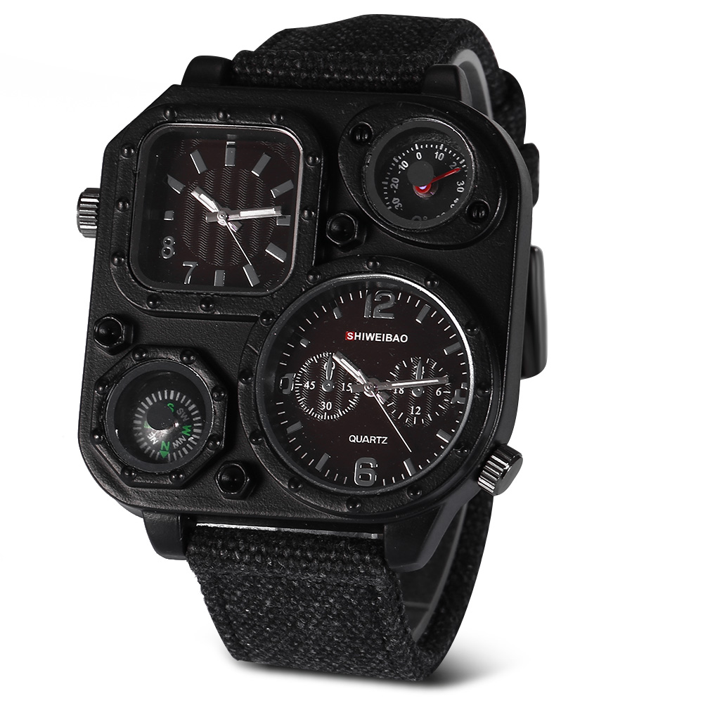 Jewelry Inspired Watches - ควอตซ์บุรุษนาฬิกาแบรนด์ชั้นนําหรูหราผ้าใบสายกีฬานาฬิกาข้อมือสําหรับผู้ชายDaulครั้งทหารRelógio Masculinoควอตซ์-นาฬิกา