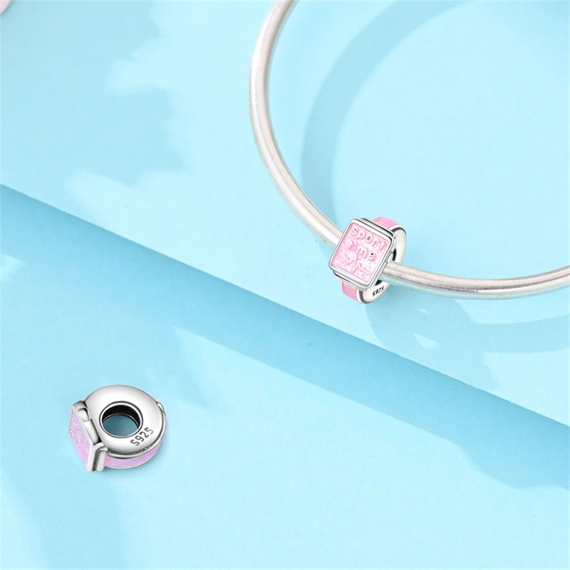 Fine Jewelry Watches Women - 925 เงินสเตอร์ลิง จี้นาฬิกาข้อมือแบบสปอร์ตสำหรับผู้หญิง เหมาะสำหรับสร้อยข้อมือแบบดั้งเดิม ของขวัญเครื่องประดับ