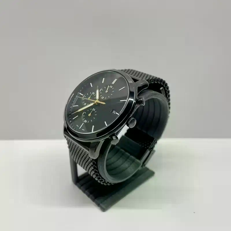 Jewelry Or Watches - แท่นวางนาฬิกากำมะหยี่สำหรับนาฬิกา 3 เรือน ฐานจัดระเบียบเครื่องประดับอย่างหรูหราสำหรับโต๊ะทำงานหรือตกแต่งห้องนอน