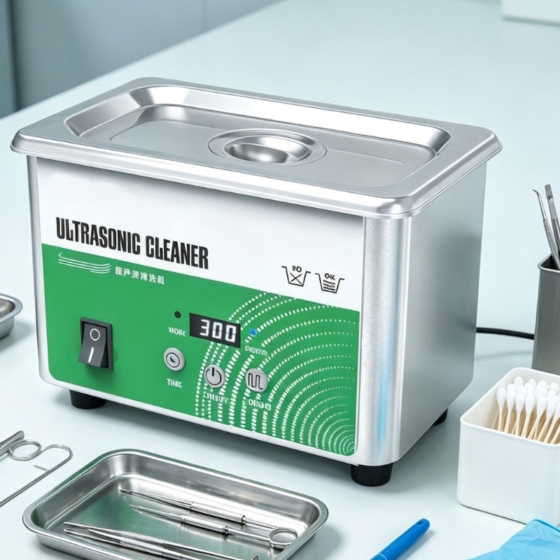 Jewellery Watch - Professional Ultrasonics Cleaner ความถี่ 40 Khz