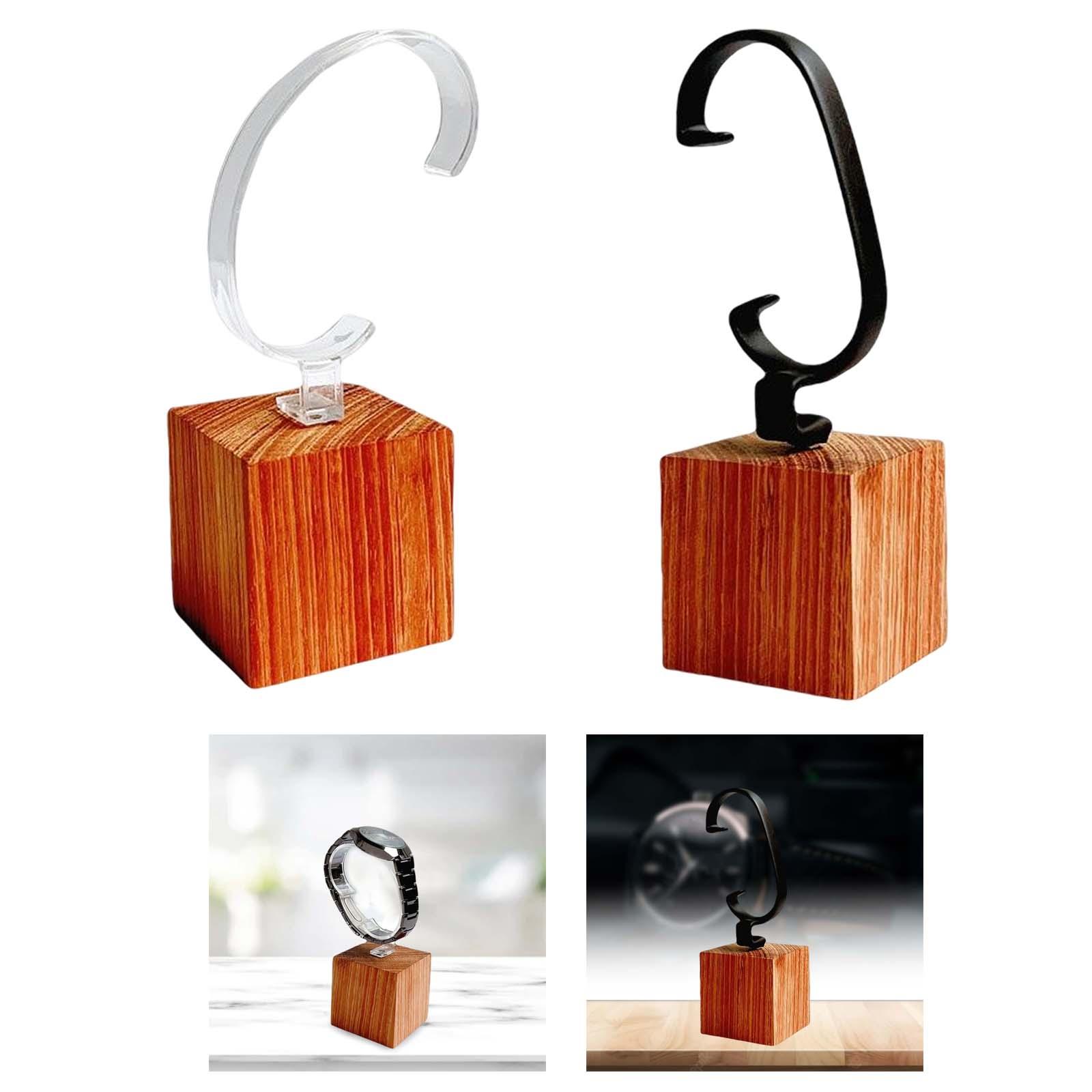 Jewelry Or Watches - ที่วางนาฬิกาอะคริลิกดีไซน์ทันสมัย - แท่นโชว์สายนาฬิกาสำหรับโต๊ะเครื่องแป้งหรือห้องนอน