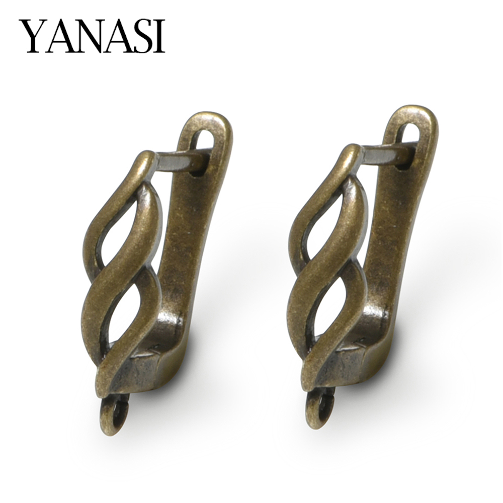 Hoop Earrings - YANASI 2026 ต่างหูแบบเกี่ยว 1 คู่ รุ่นใหม่