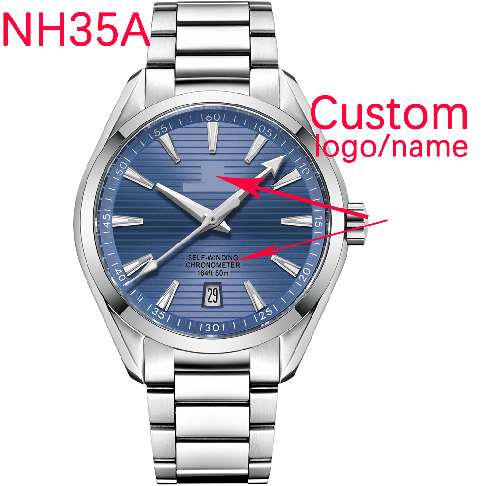 Jewellery Watch - นาฬิกาข้อมือผู้ชายหรูหรา ระบบอัตโนมัติ กลไก NH35 ขนาด 41