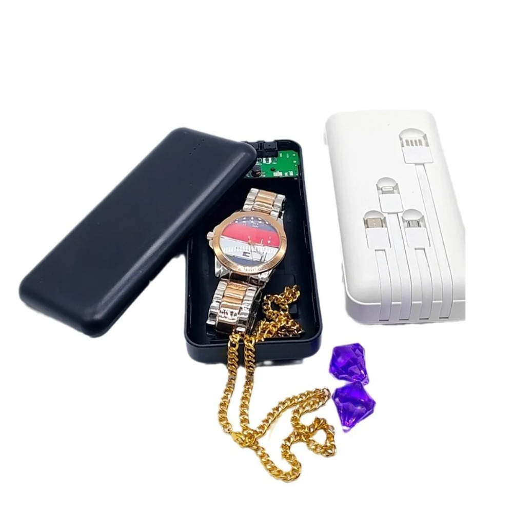 Jewelry Box That Holds Watches - กล่องเก็บของรูปทรงเครื่องใช้ไฟฟ้าแบบพกพาที่น่าสนใจ สามารถใส่นาฬิกา เงินสด เครื่องประดับ อุปกรณ์สูบบุหรี่ ฯลฯ