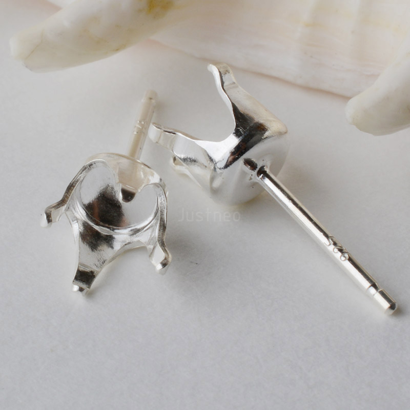 Solid 925 เงินสเตอร์ลิง Snapti - Hoop Earrings บทวิจารณ์และราคา