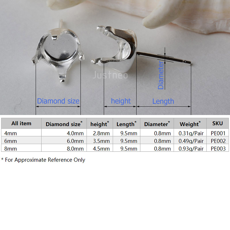 Solid 925 เงินสเตอร์ลิง Snapti - Hoop Earrings บทวิจารณ์และราคา