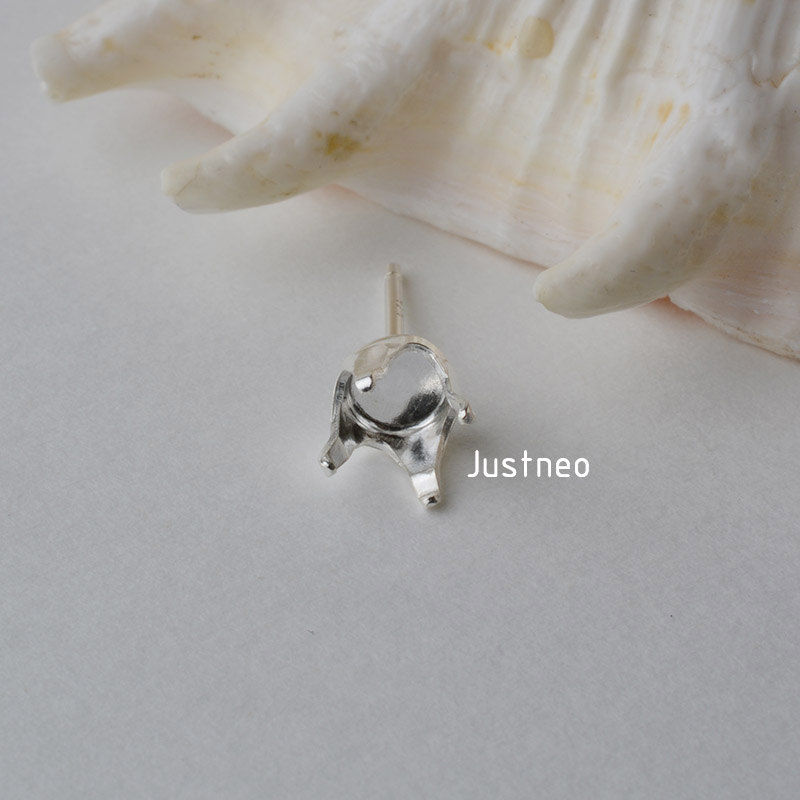 Solid 925 เงินสเตอร์ลิง Snapti - Hoop Earrings บทวิจารณ์และราคา
