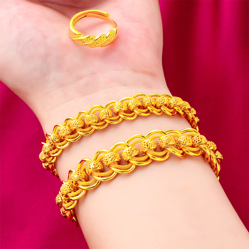 สร้อยข้อมือโซ่นาฬิกาทอง 24K (A - Fine Jewelry Watches Women บทวิจารณ์และราคา