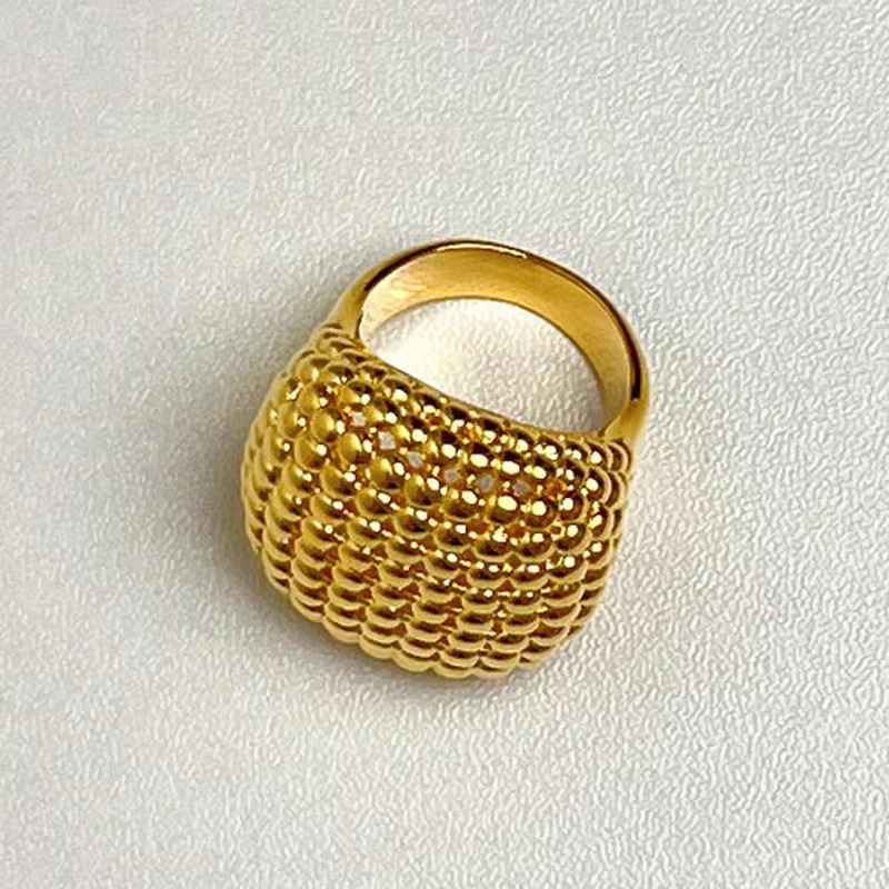 ชุดแหวนกำไลข้อมือแบบเปิดลายลูก - Minimalist Ring Stackable บทวิจารณ์และราคา