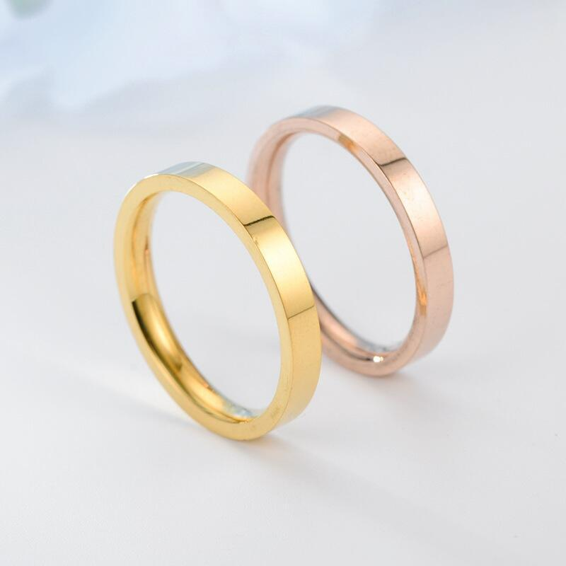 Dainty Minimalist บาง STACKABL - Minimalist Ring Stackable บทวิจารณ์และราคา