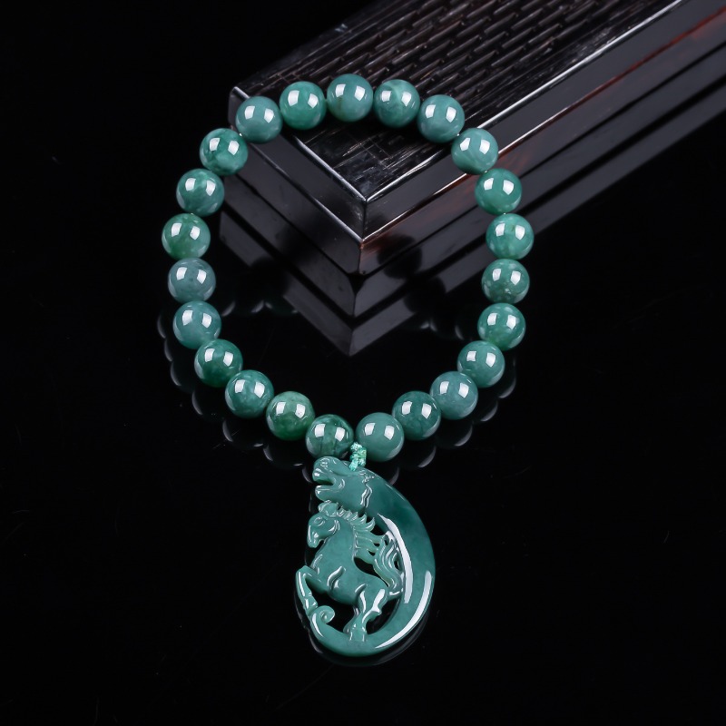 สร้อยข้อมือถักมือจากหยกธรรมชาต - The Jewelry & Watches บทวิจารณ์และราคา