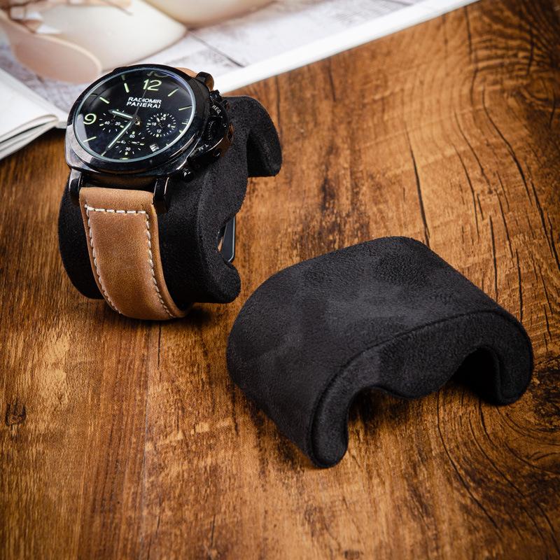 แผ่นรองนาฬิกาแบบนุ่ม ผ้ากำมะหย - Watch Display Box บทวิจารณ์และราคา