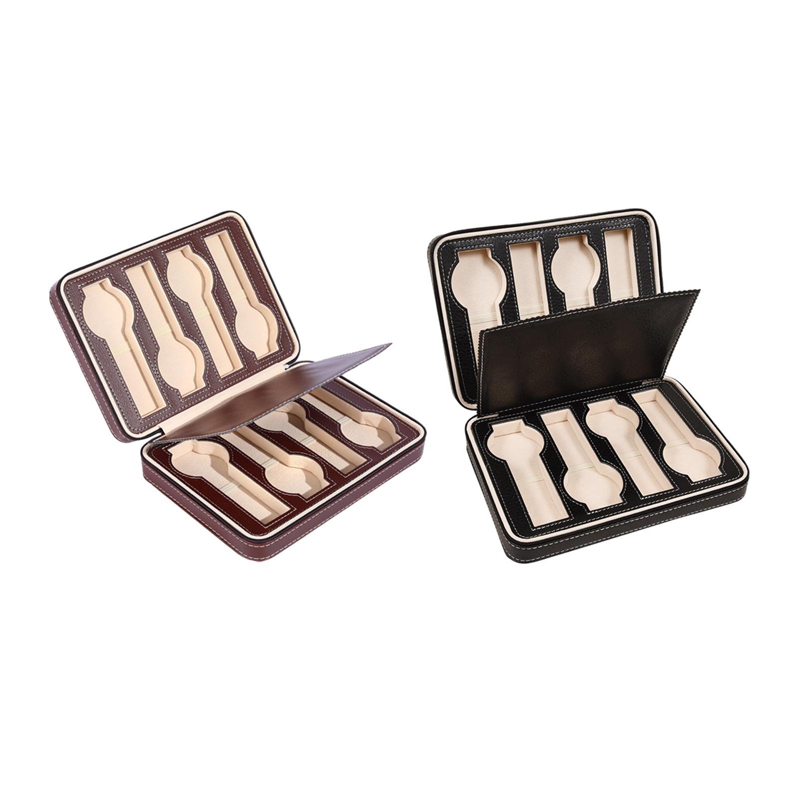 กล่องใส่นาฬิกา กล่องเก็บนาฬิกา - Jewelry Box That Holds Watches บทวิจารณ์และราคา