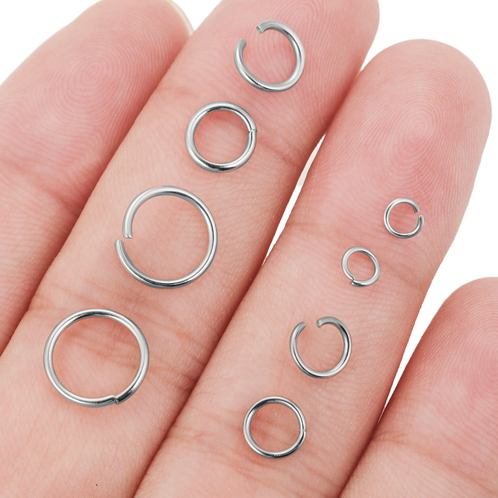 ห่วงสแตนเลส 1200 ชิ้น และห่วงแ - Hoop Earrings บทวิจารณ์และราคา