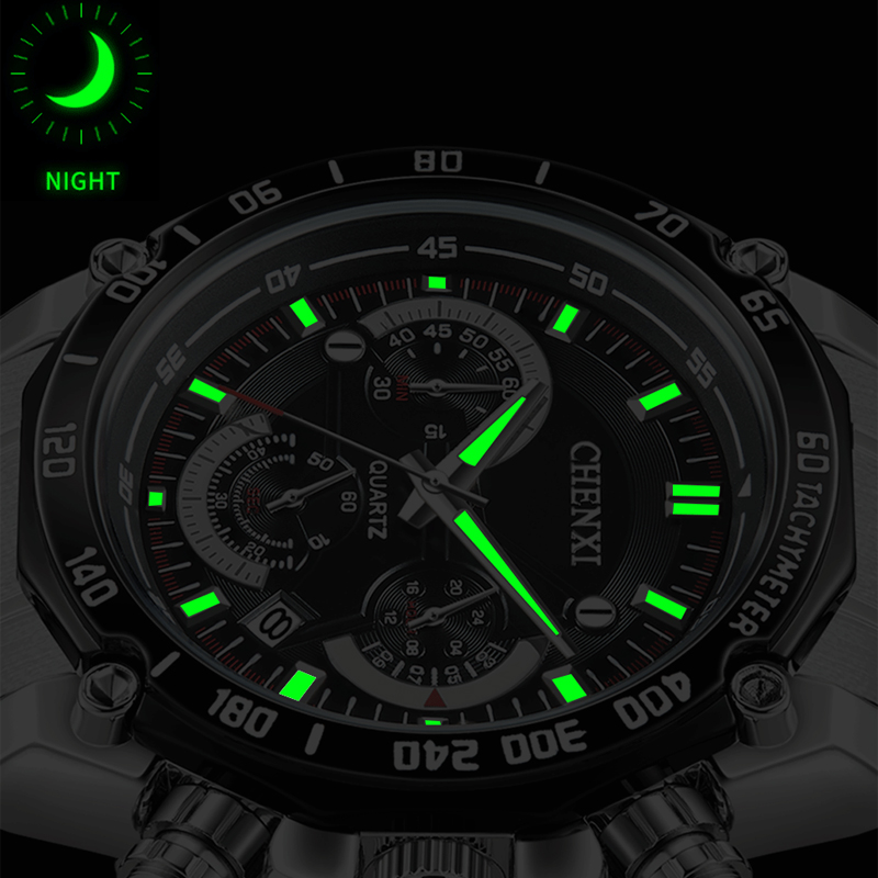 CHENXI นาฬิกาข้อมือผู้ชายสแตนเ - Jewelry Inspired Watches บทวิจารณ์และราคา
