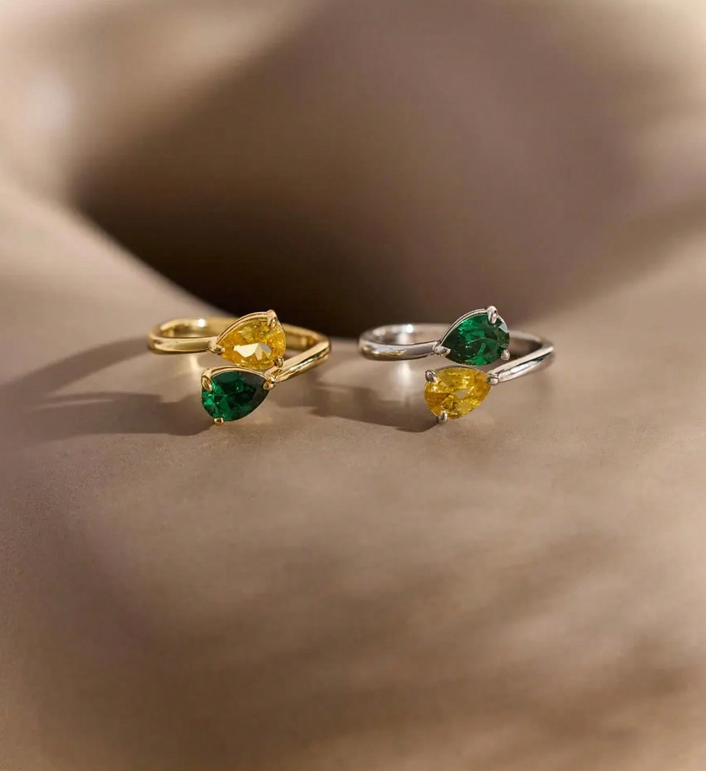 ลาตีฟะห์ แหวนหินประจำเดือนเกิด - Birthstone Ring Set บทวิจารณ์และราคา