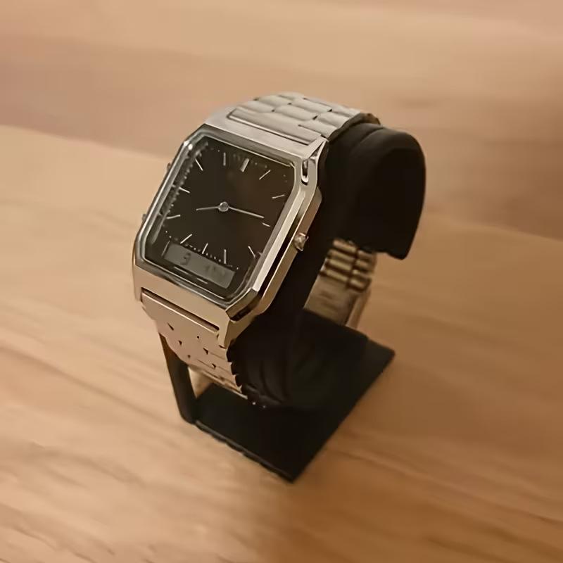 แท่นวางนาฬิกากำมะหยี่สำหรับนาฬ - Jewelry Or Watches บทวิจารณ์และราคา