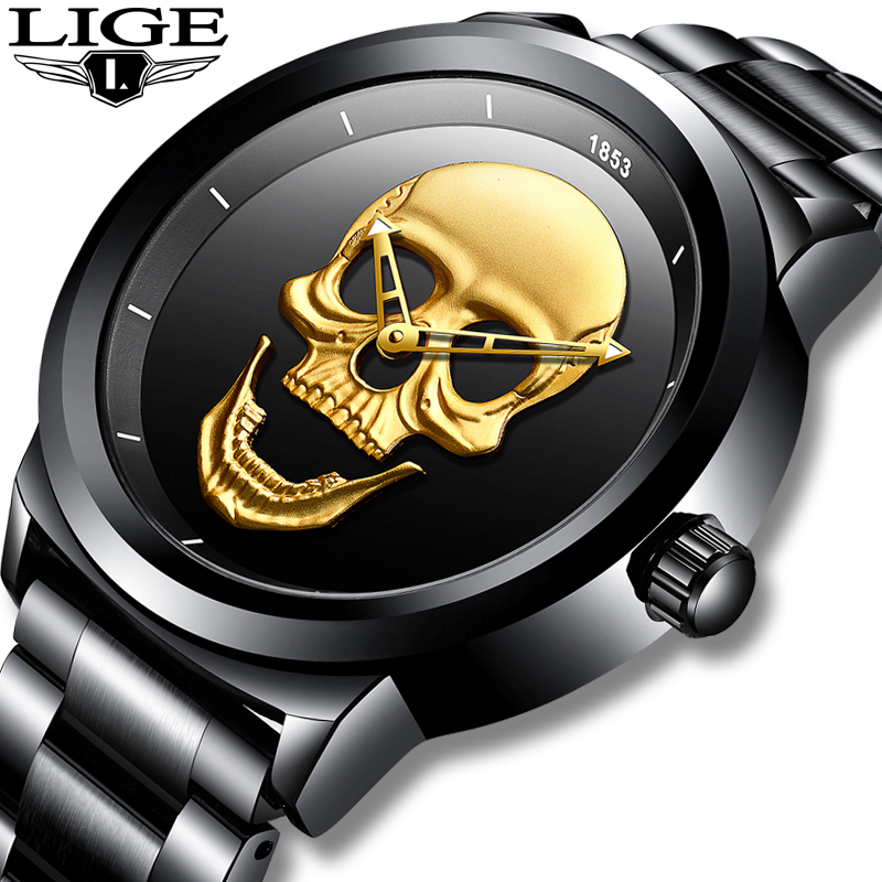 นาฬิกากีฬา Lige ผู้ชายแบรนด์ชั - Jewelry Inspired Watches บทวิจารณ์และราคา
