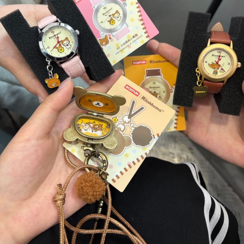 นาฬิกาข้อมือริลัคคุมะ กลูกูลู  - Moments Watches & Jewelry Vaughan Mills บทวิจารณ์และราคา