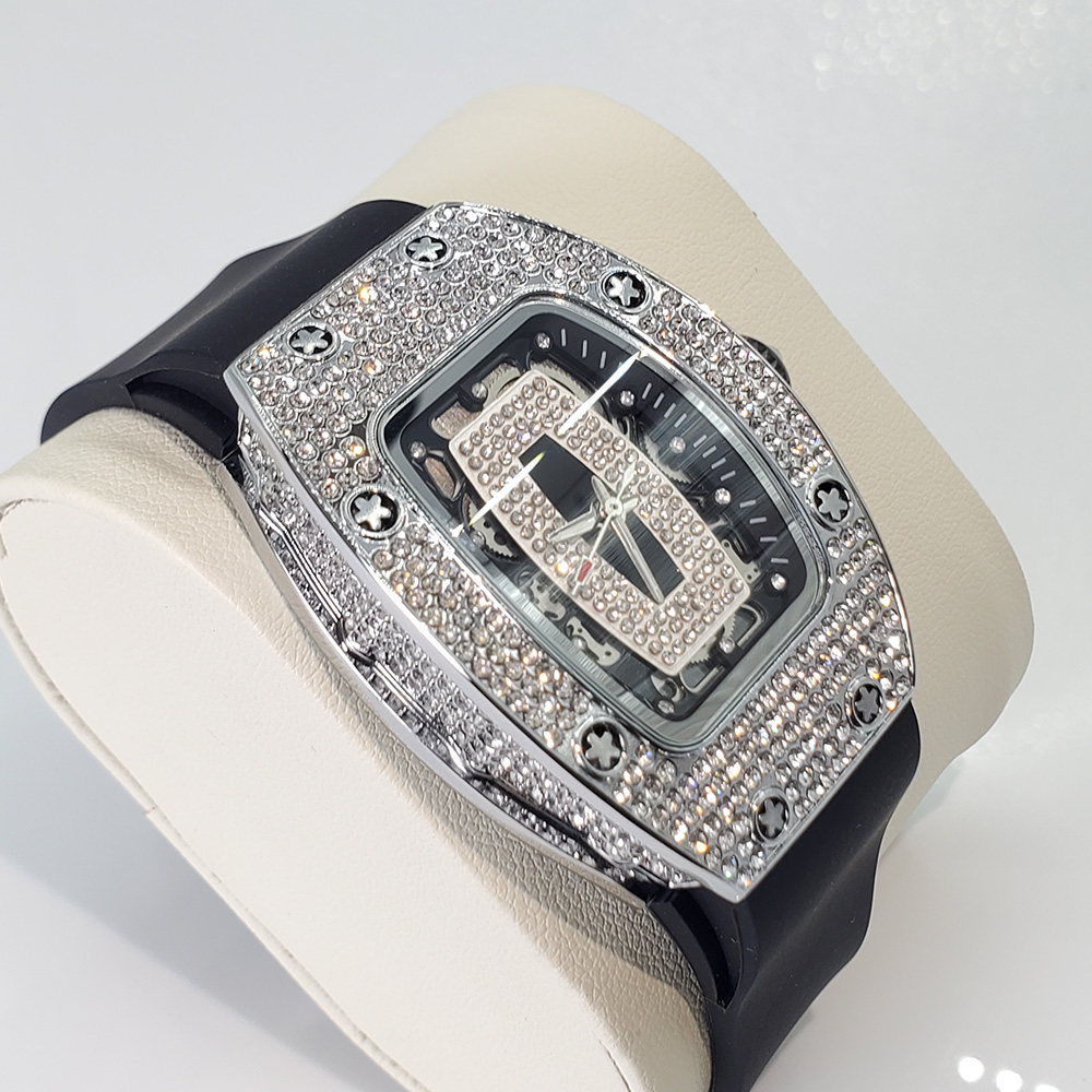 นาฬิกาเพชรใหม่สำหรับผู้หญิง แบ - Jewelry And Watches Luxury Brand บทวิจารณ์และราคา