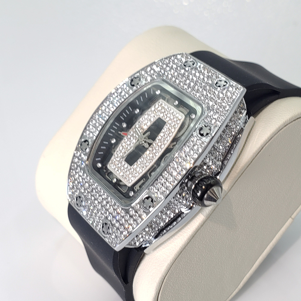 นาฬิกาเพชรใหม่สำหรับผู้หญิง แบ - Jewelry And Watches Luxury Brand บทวิจารณ์และราคา