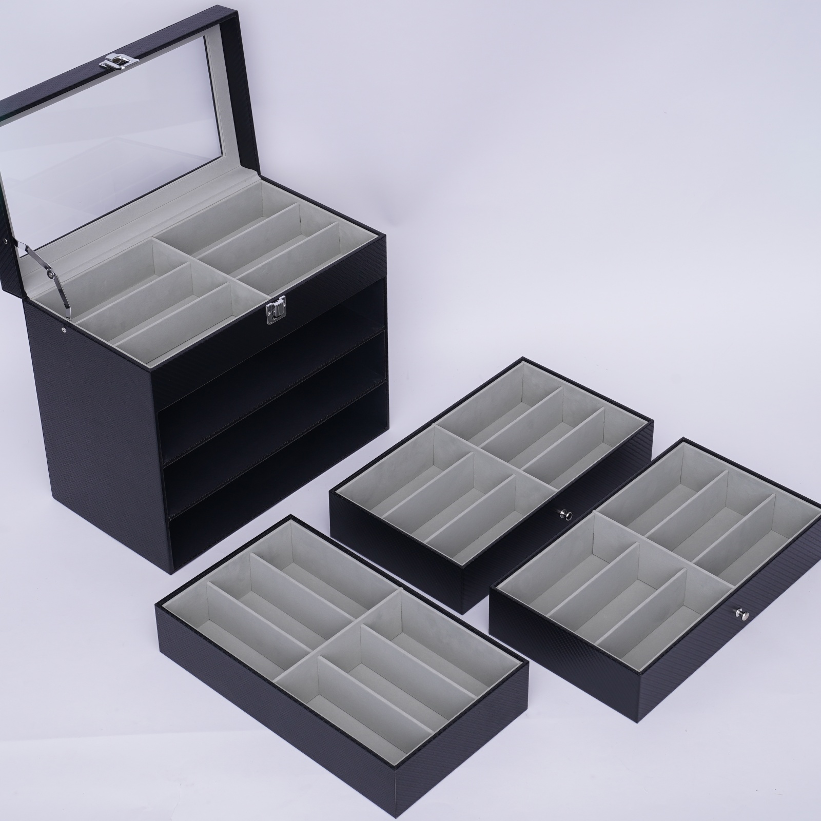 กล่องโชว์แว่นตา กล่องเก็บแว่นต - Watch Display Box บทวิจารณ์และราคา