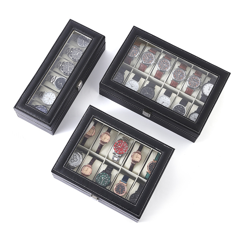 กล่องเก็บนาฬิกา 1 ชิ้น จุได้ 6 - Jewelry Box That Holds Watches บทวิจารณ์และราคา