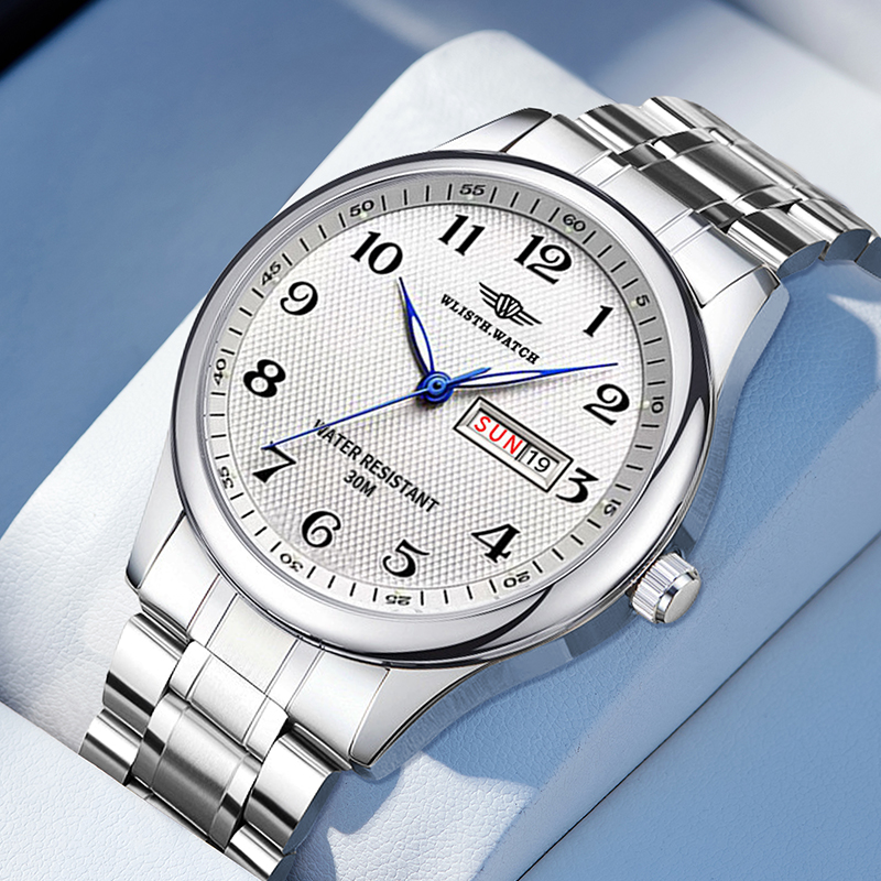 WLISTH แบรนด์หรูผู้ชายนาฬิกานา - Jewelry Inspired Watches บทวิจารณ์และราคา