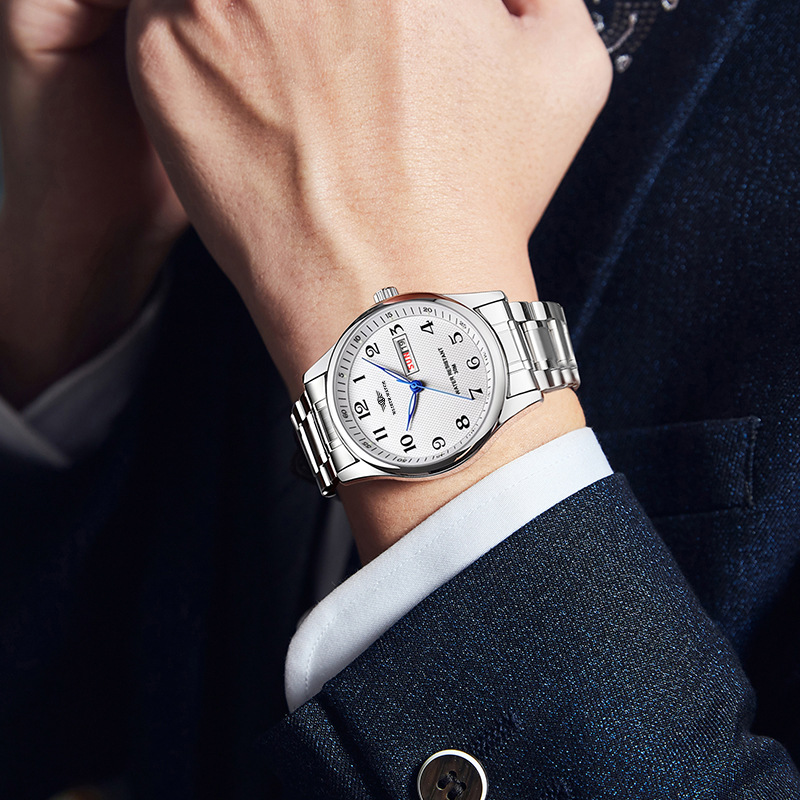 WLISTH แบรนด์หรูผู้ชายนาฬิกานา - Jewelry Inspired Watches บทวิจารณ์และราคา