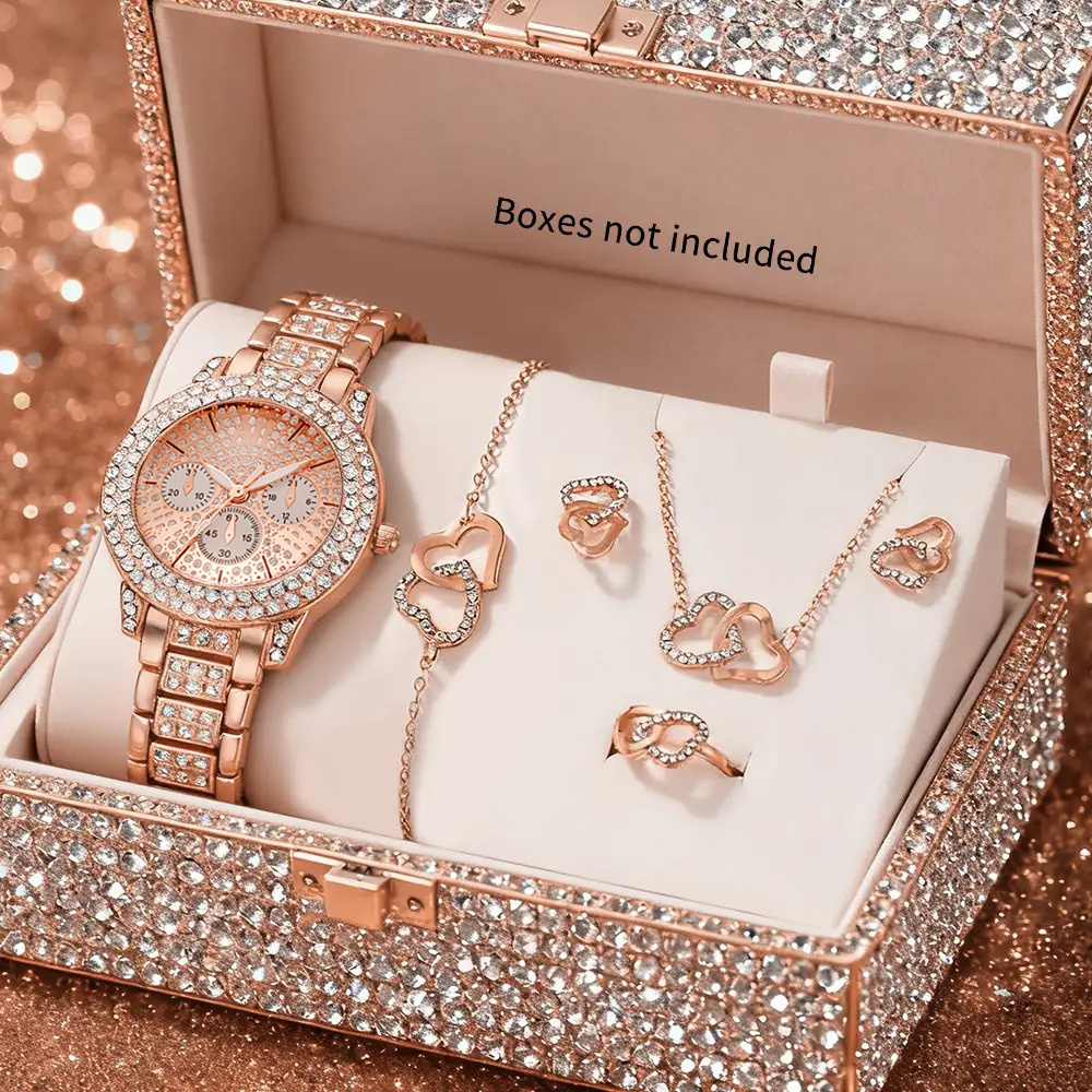 ชุดนาฬิกาและเครื่องประดับสำหรั - Unique Jewelry Watches บทวิจารณ์และราคา