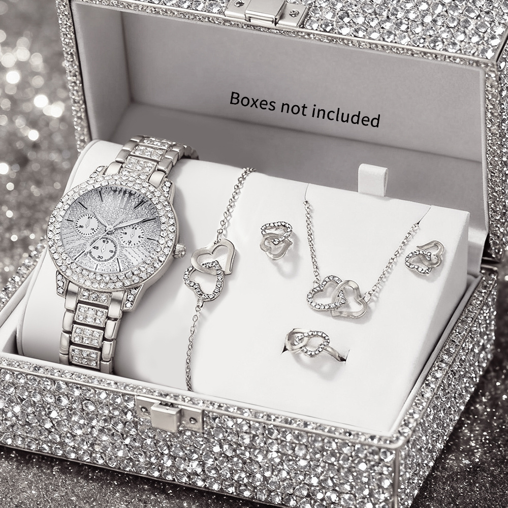 ชุดนาฬิกาและเครื่องประดับสำหรั - Unique Jewelry Watches บทวิจารณ์และราคา