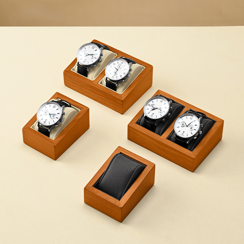 กล่องเก็บนาฬิกาข้อมือไม้แท้ MI - Watch Display Box บทวิจารณ์และราคา