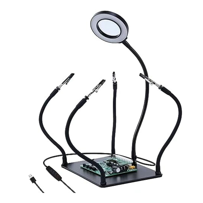 เครื่องมือบัดกรีพร้อมไฟ LED แว - Jewelry Repair & Watches Reviews บทวิจารณ์และราคา