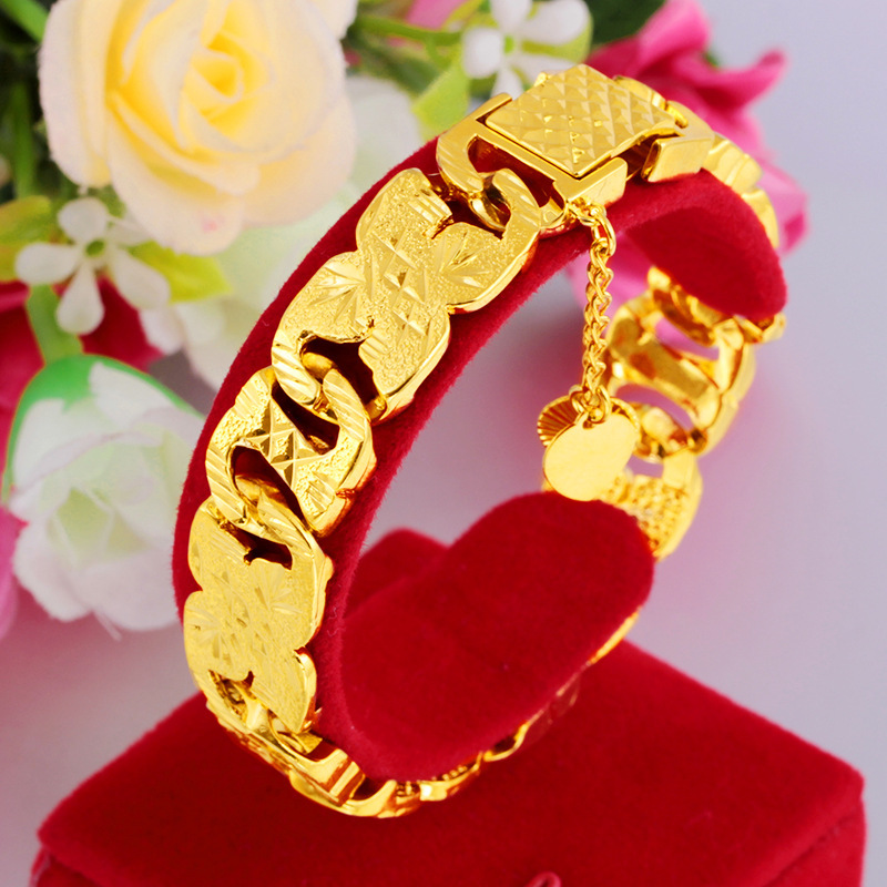 สร้อยข้อมือทอง 18K แฟชั่นสำหรั - Fine Jewelry Watches Women บทวิจารณ์และราคา
