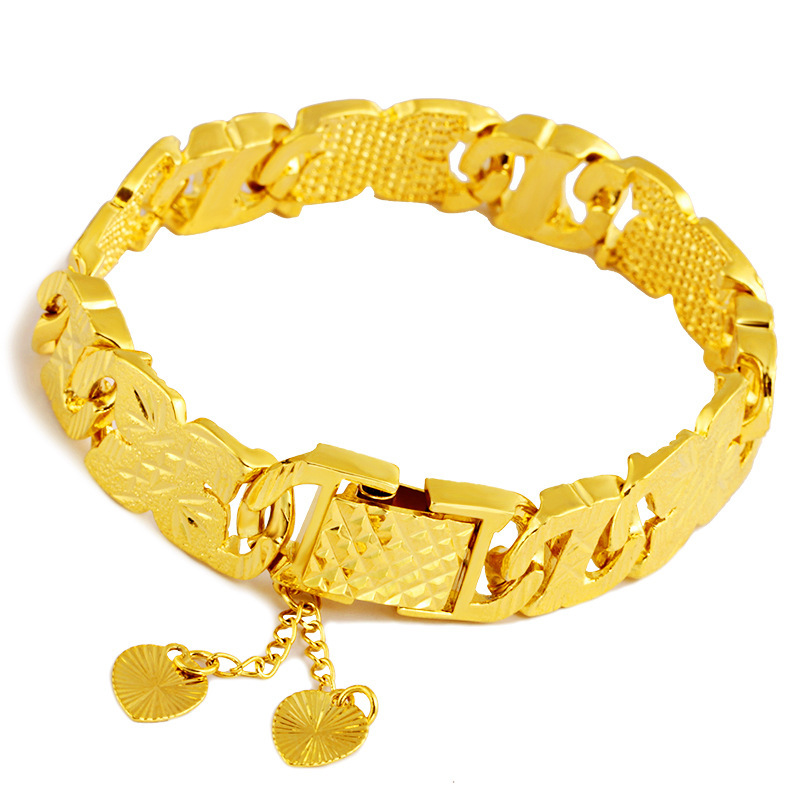 สร้อยข้อมือทอง 18K แฟชั่นสำหรั - Fine Jewelry Watches Women บทวิจารณ์และราคา