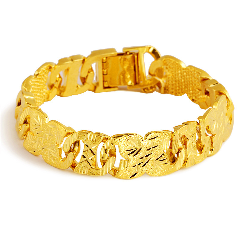 สร้อยข้อมือทอง 18K แฟชั่นสำหรั - Fine Jewelry Watches Women บทวิจารณ์และราคา