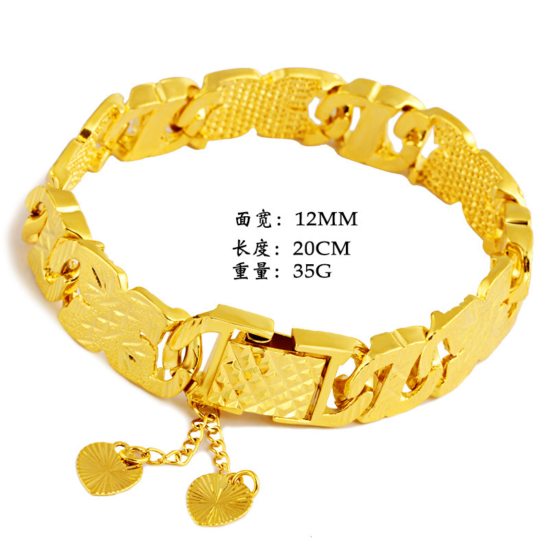 สร้อยข้อมือทอง 18K แฟชั่นสำหรั - Fine Jewelry Watches Women บทวิจารณ์และราคา
