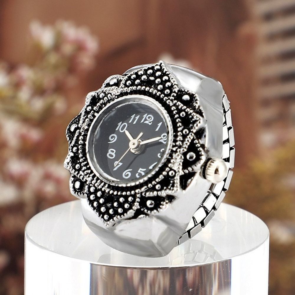 นาฬิกาแหวนใส่นิ้วสำหรับผู้หญิง - Unique Jewelry Watches บทวิจารณ์และราคา