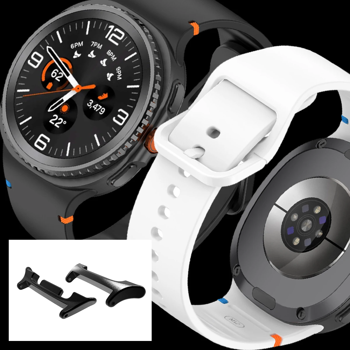 อะแดปเตอร์สําหรับ Samsung Gala - Jewellery Watch บทวิจารณ์และราคา