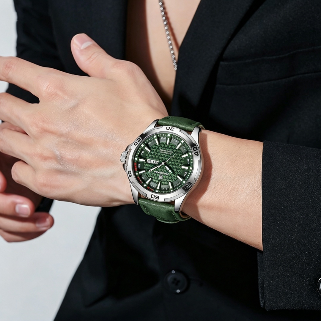 PAAZOMU นาฬิกาข้อมือผู้ชายแบรน - Jewelry Inspired Watches บทวิจารณ์และราคา