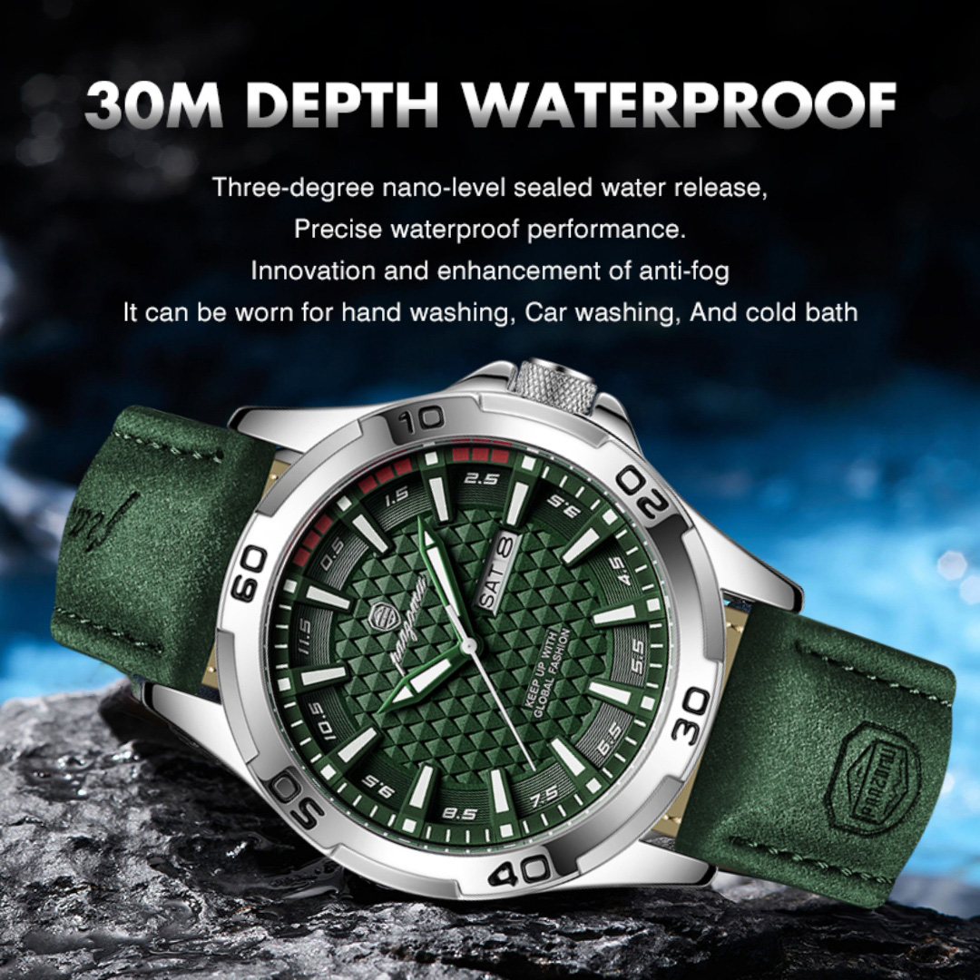 PAAZOMU นาฬิกาข้อมือผู้ชายแบรน - Jewelry Inspired Watches บทวิจารณ์และราคา