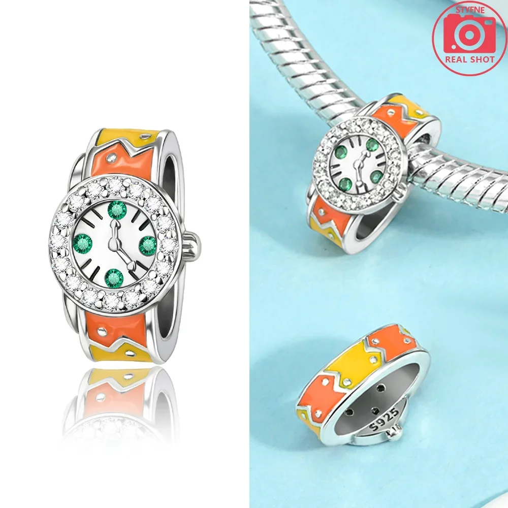 Original ซองจดหมายหัวใจเกล็ดหิ - Fine Jewelry Watches Women บทวิจารณ์และราคา