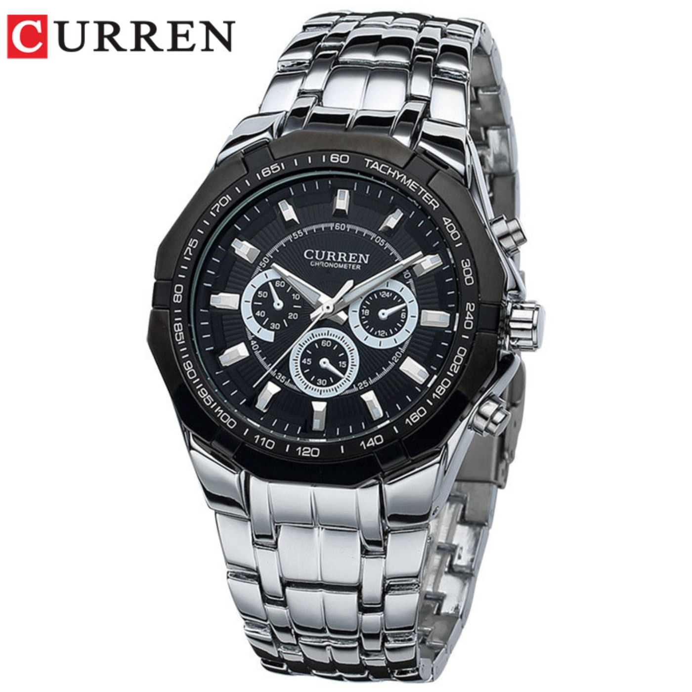 CURREN ผู้ชายแบรนด์หรูทหารกีฬา - Jewelry Inspired Watches บทวิจารณ์และราคา