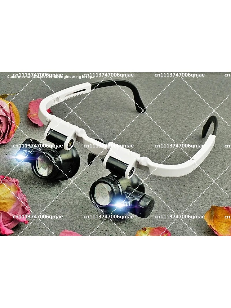 แว่นขยายแบบสวมศีรษะ 23 เท่า พร - Jewelry Repair & Watches Reviews บทวิจารณ์และราคา