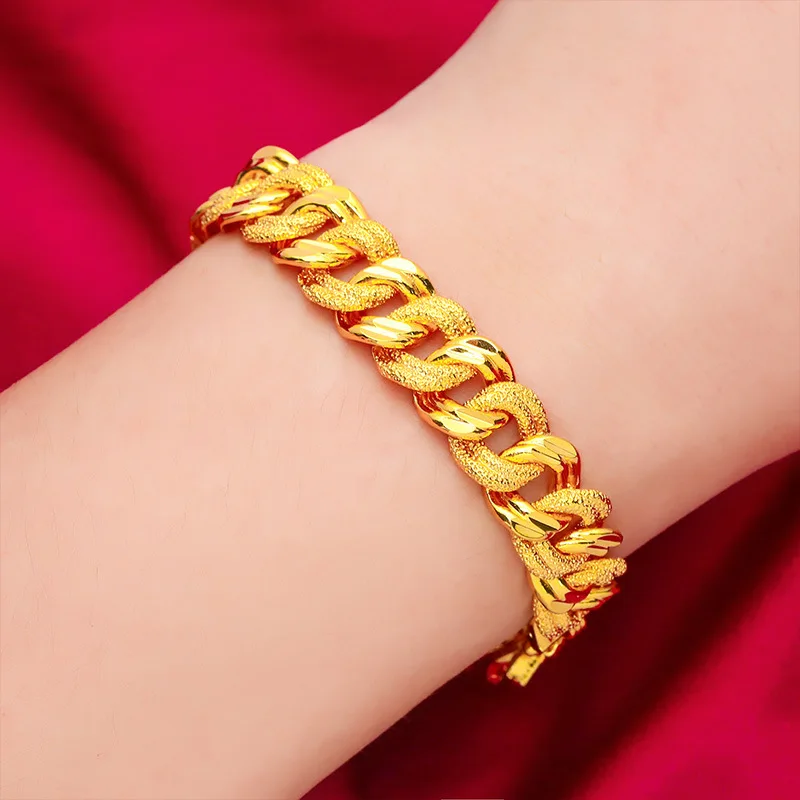 สร้อยข้อมือสีทองสำหรับผู้หญิงผ - Fine Jewelry Watches Women บทวิจารณ์และราคา